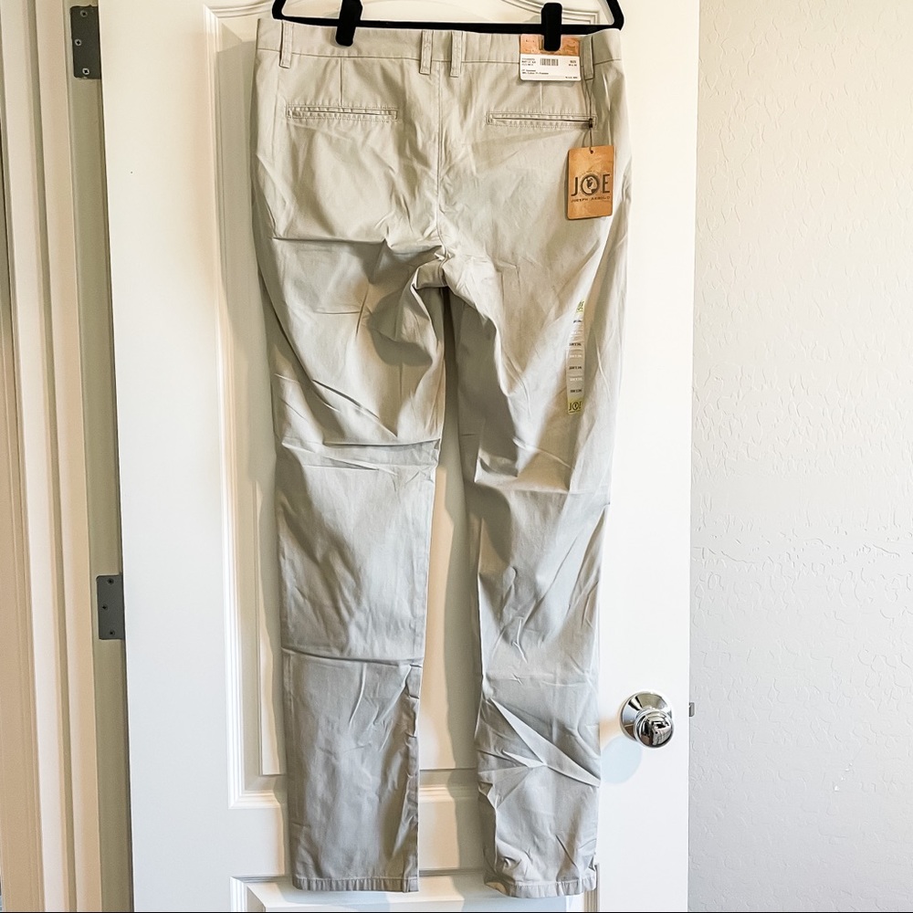 SOLD - JOE ABBOUND mens light khaki pants 36X34 - Picture 3 of 8